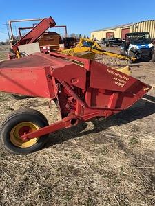 New holland 489 9' haybine (pto inside)