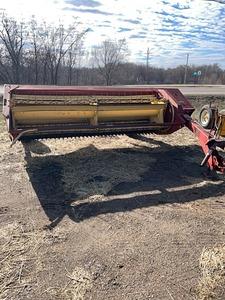 New holland 489 9' haybine (pto inside)