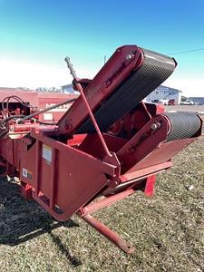 New holland 565 square baler (pto, manual, control box)