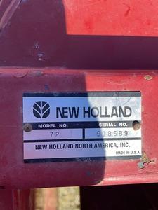 New holland 565 square baler (pto, manual, control box)