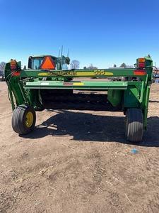 2006 John Deere 535 Moco Discbine 11'6"