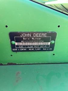 2006 John Deere 535 Moco Discbine 11'6"