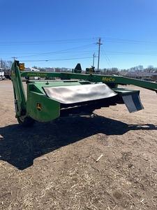 2006 John Deere 535 Moco Discbine 11'6"