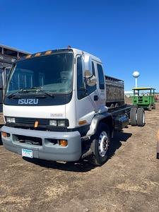 2001 isuzu cab over truck