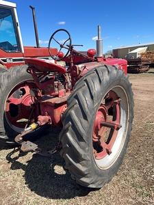 farmall h tractor narrow front