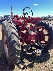 farmall h tractor narrow front