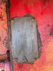 farmall h tractor narrow front