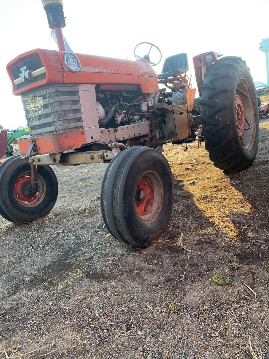 180 Massey Ferguson Tractor