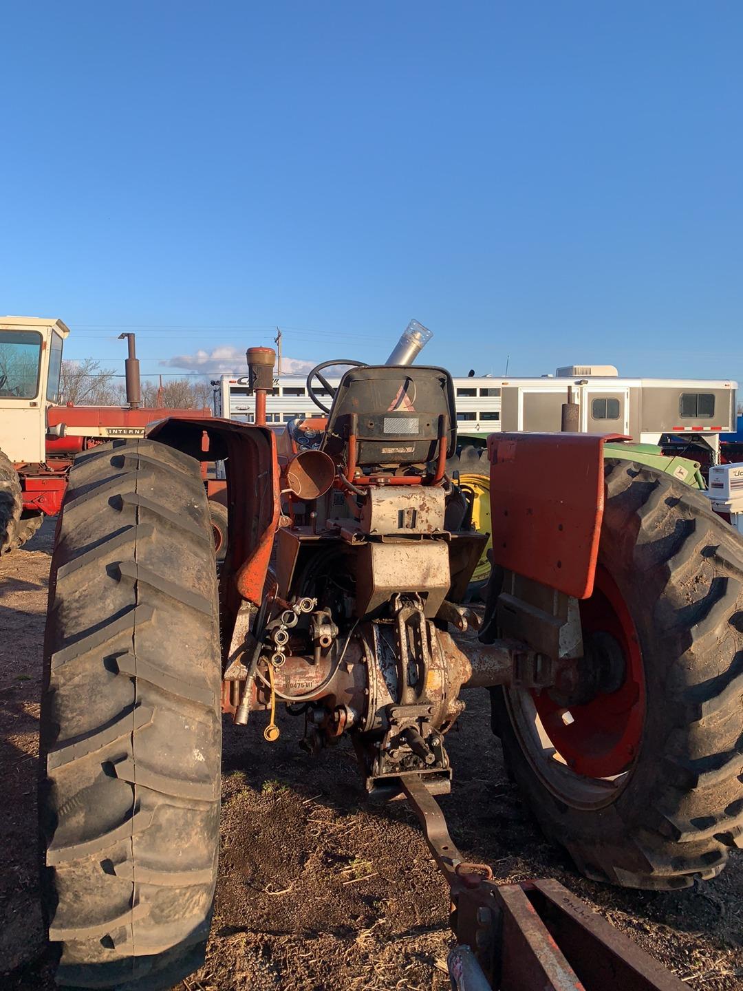 180 Massey Ferguson Tractor