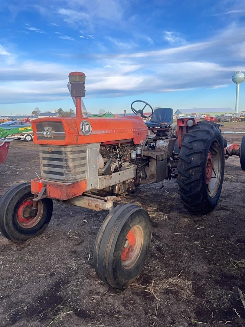 180 Massey Ferguson Tractor