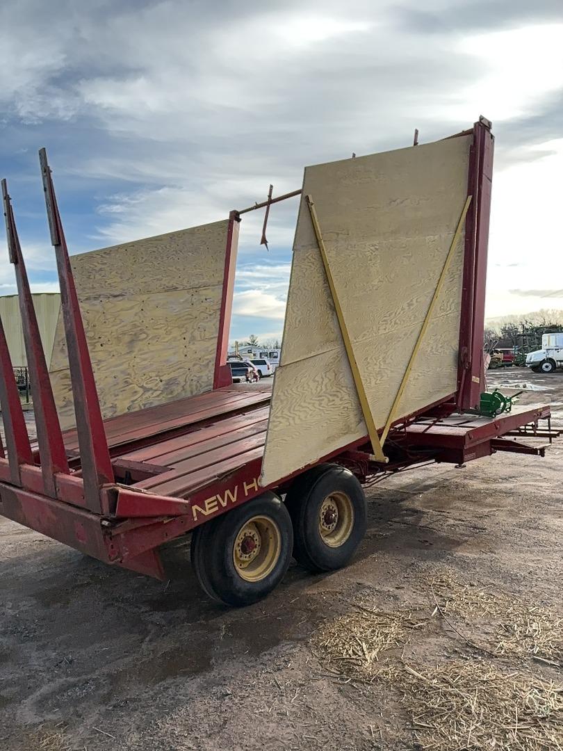 New Holland 1034 Square Bale Hay Stack Liner S24801ND