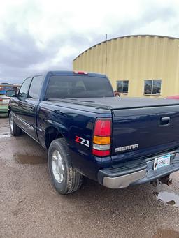 2005 GMC Sierra S24814ND