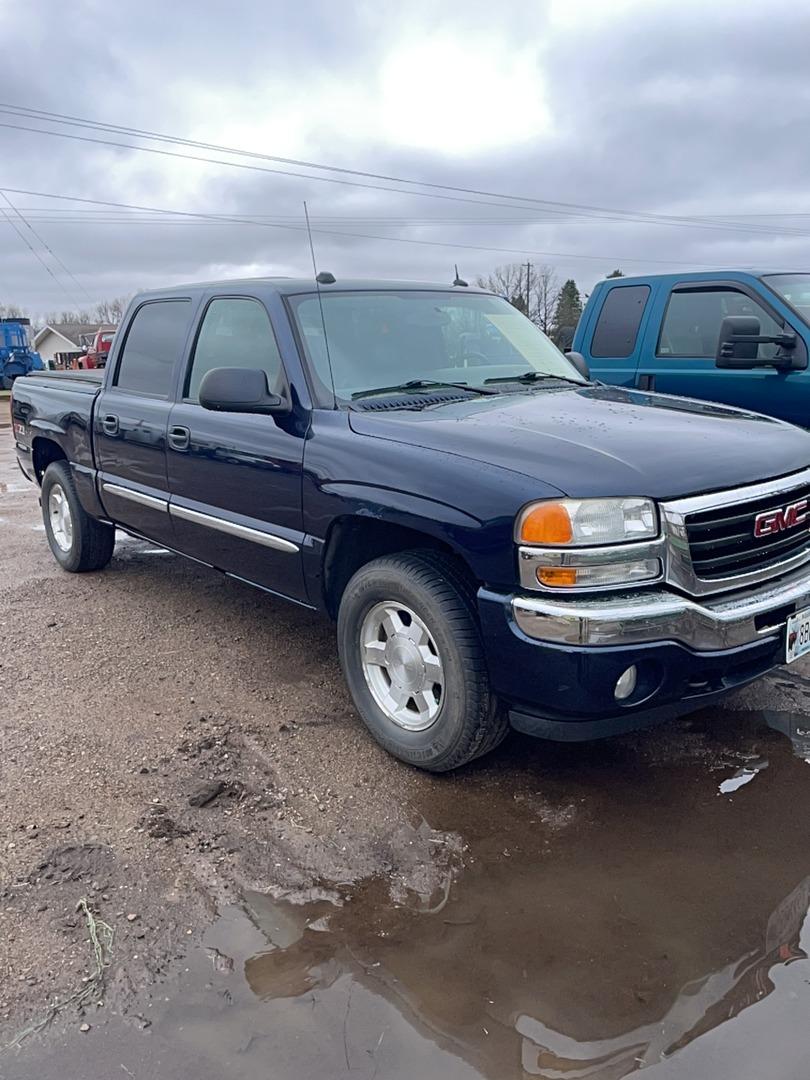 2005 GMC Sierra S24814ND