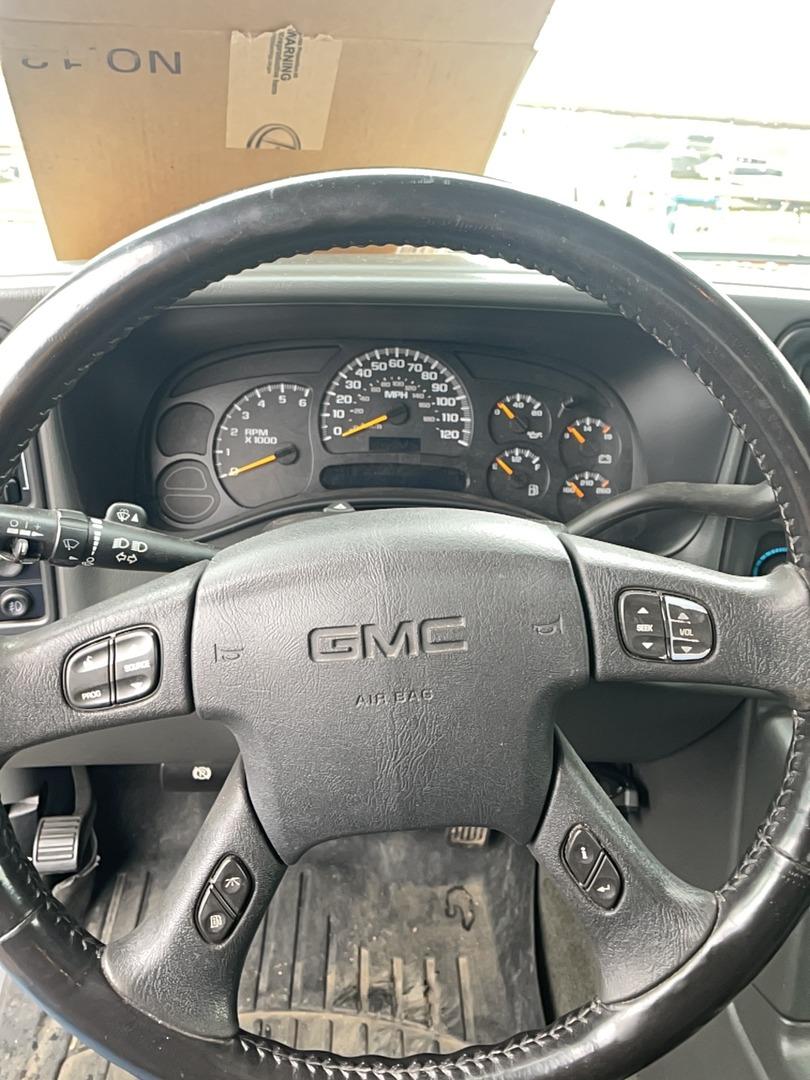 2005 GMC Sierra S24814ND