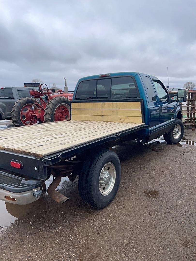 2001 Ford F-250 S24814ND