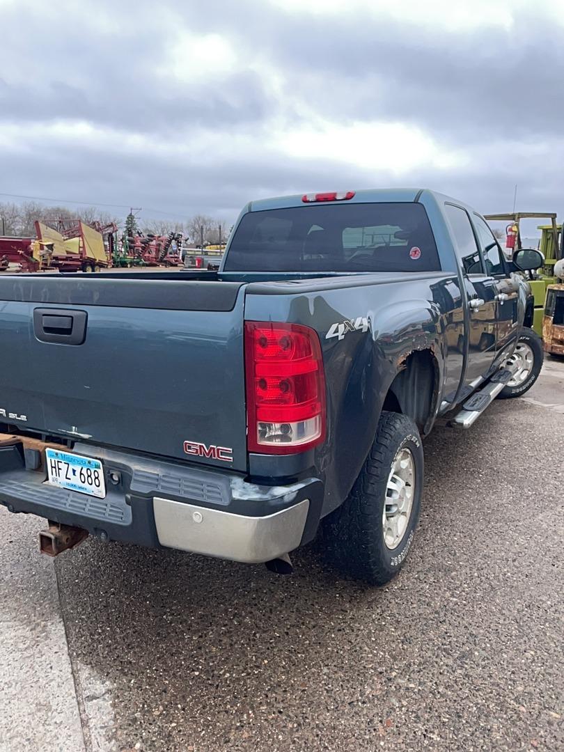 2010 GMC 2500HD Pickup S24815ND