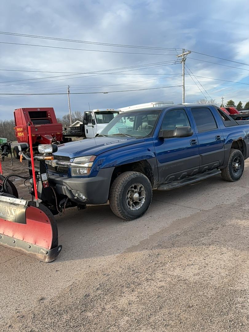 2003 Chevy Avalanche S24830