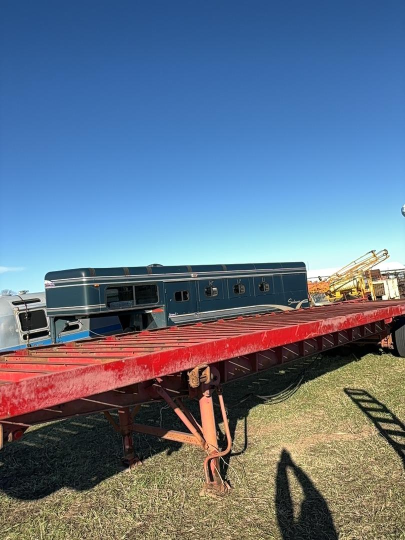 1991 Wabash Flatbed Trailer S24692