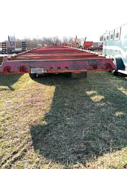 1991 Wabash Flatbed Trailer S24692