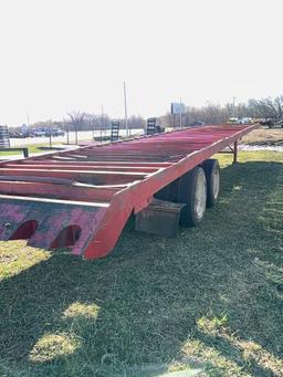 1991 Wabash Flatbed Trailer S24692