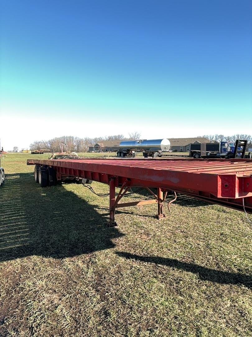 1991 Wabash Flatbed Trailer S24692