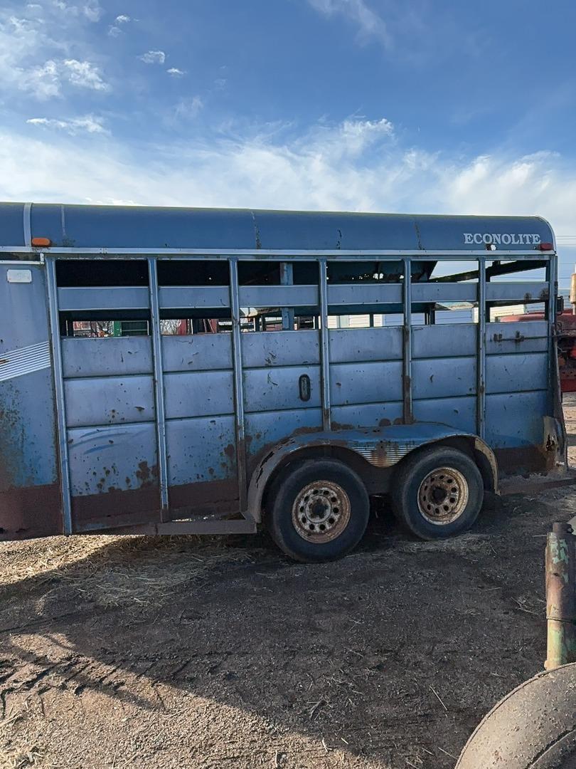 Econolite 16ft Cattle Trailer S24825