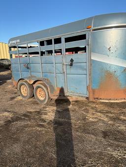 Econolite 16ft Cattle Trailer S24825