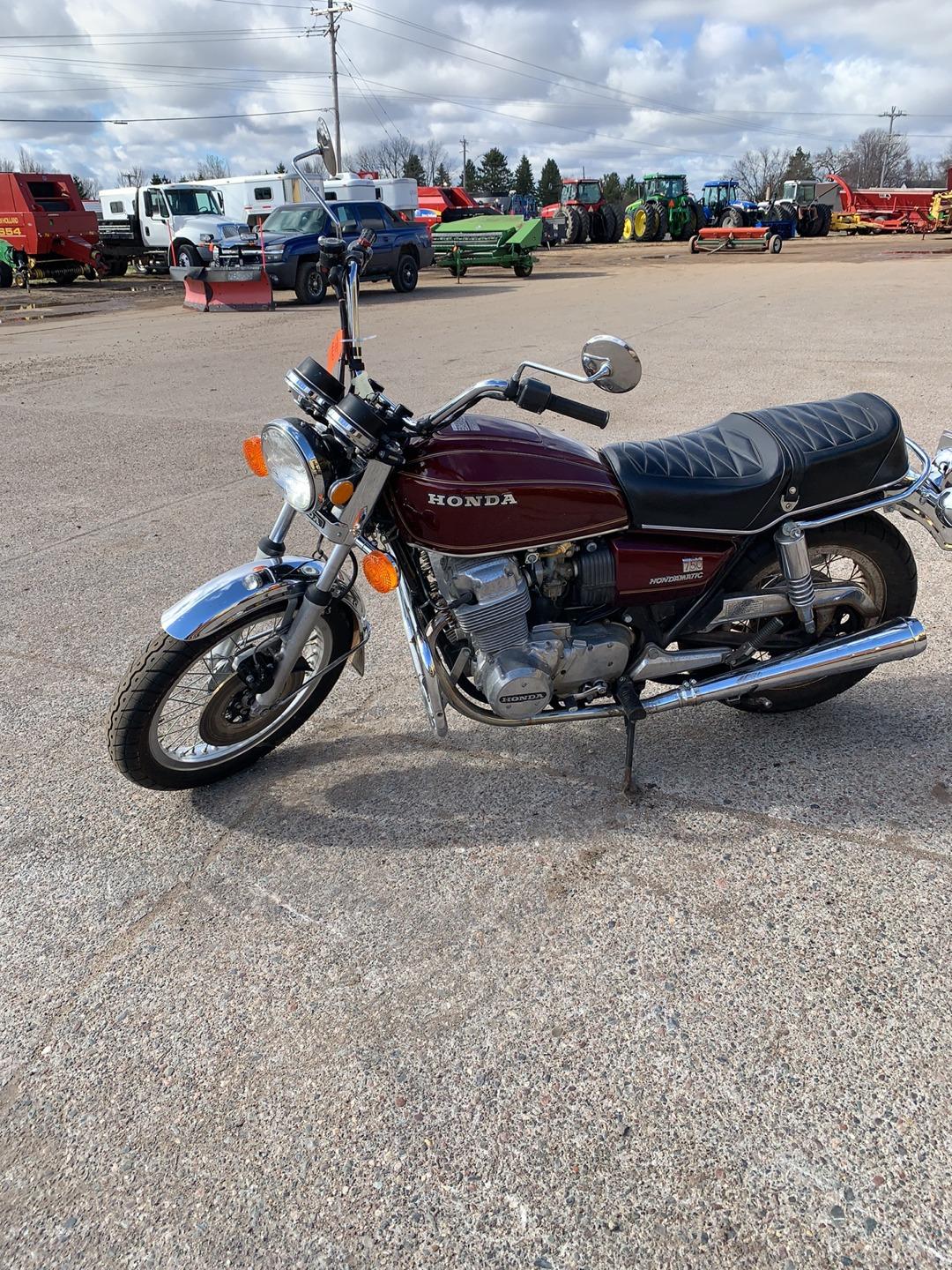 1977 Honda CB750A Motorcycle  S24824