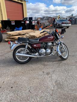 1977 Honda CB750A Motorcycle  S24824