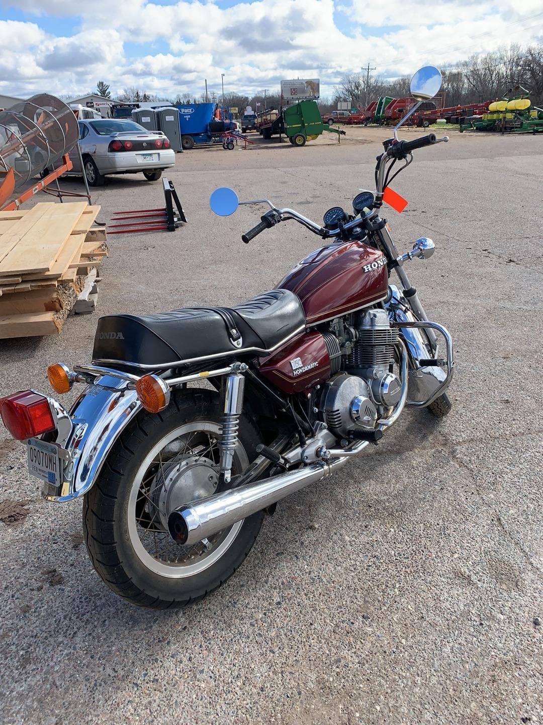 1977 Honda CB750A Motorcycle  S24824