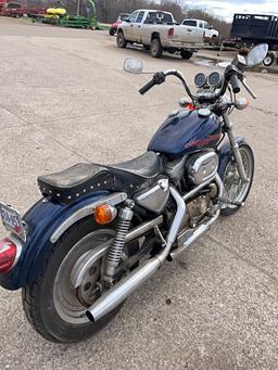 1990 Harley Davidson Mororcycle