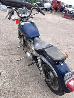 1990 Harley Davidson Mororcycle