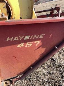 New Holland 467 7' haybine