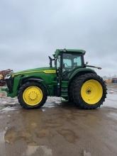 2021 John Deere 8R250 MFWD Tractor With 720 Hrs (pin + manual inside)