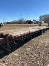 35' Triple axel trailer