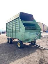  john deere 714a chopper box on mn tandem running gear