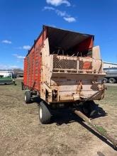 kasten rear unload chopper box