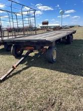 8'x25'  hay rack on mn running gear