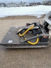 Brushwolf 6600 Skid Steer Mount Brush Cutter