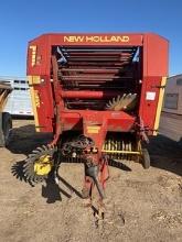 new holland 853 round baler