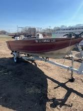 16ft Crestliner smokercraft boat