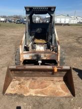 1986 Bobcat 743 w/ 5ft bucket