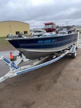 1987 Bluefin Superhawk Boat S24812