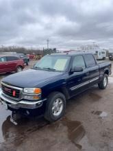 2005 GMC Sierra S24814ND