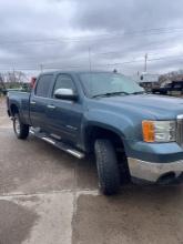 2010 GMC 2500HD Pickup S24815ND