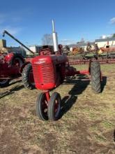 Farmall B with crank handle