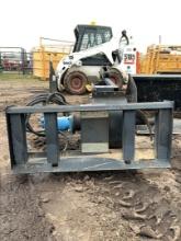 Skid Loader Trencher