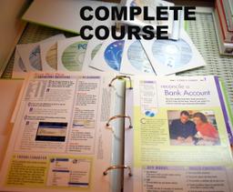 YOUR PC MADE EASY ~ COMPLETE INSTRUCTIONAL COURSE WITH CLEARLY WRITTEN MANUALS & MULTIPLE CDs