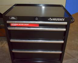 LIKE NEW ROLLING TOOL CHEST By HUSKY