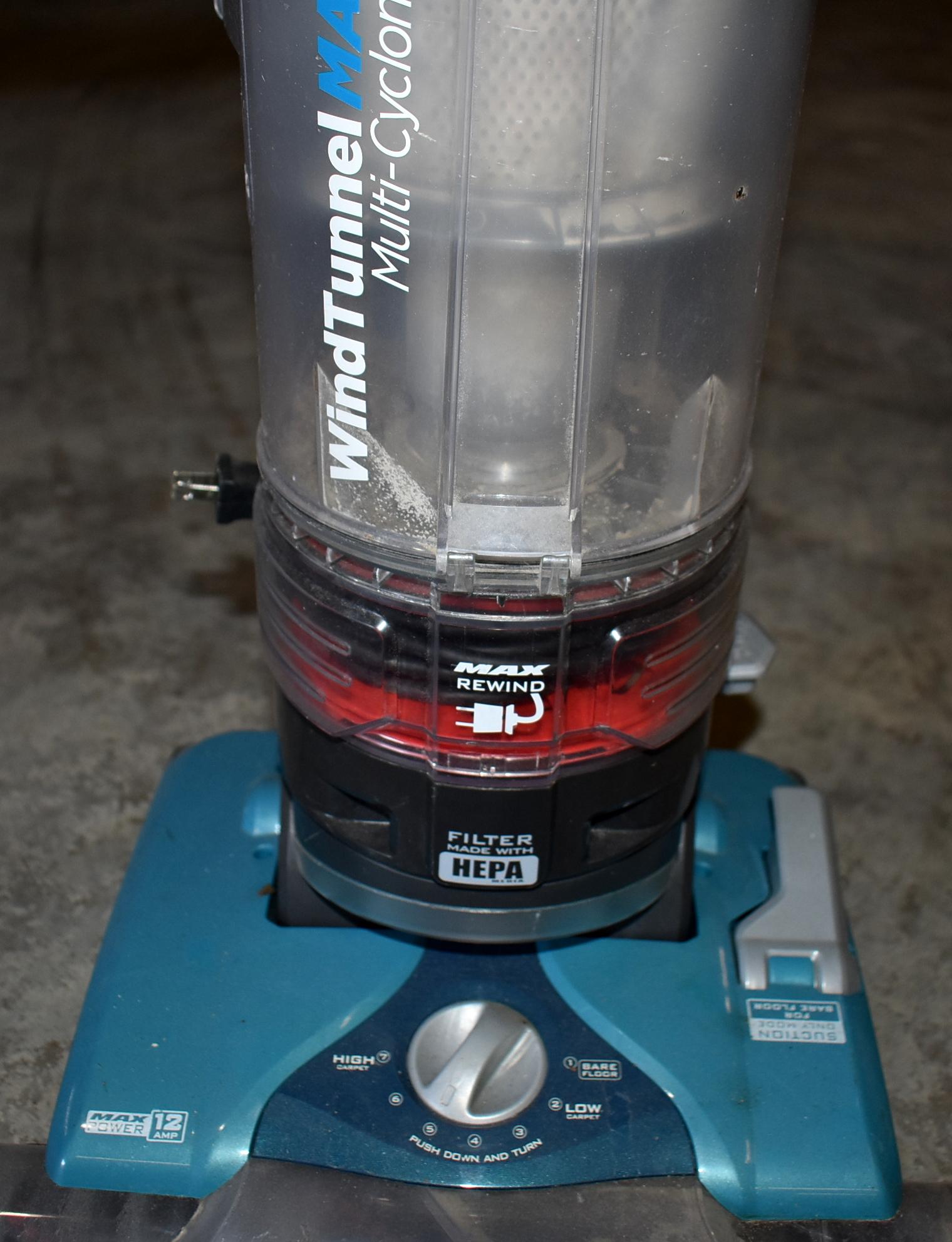 WIND TUNNEL UPRIGHT VACUUM CLEANER